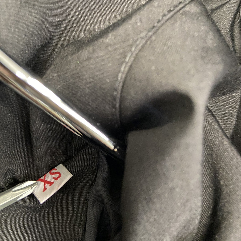 DANTON　ダントン Vêtements de TRAVAIL　ダウンジャケット　ダウン80%　黒　ブラック　XSサイズ