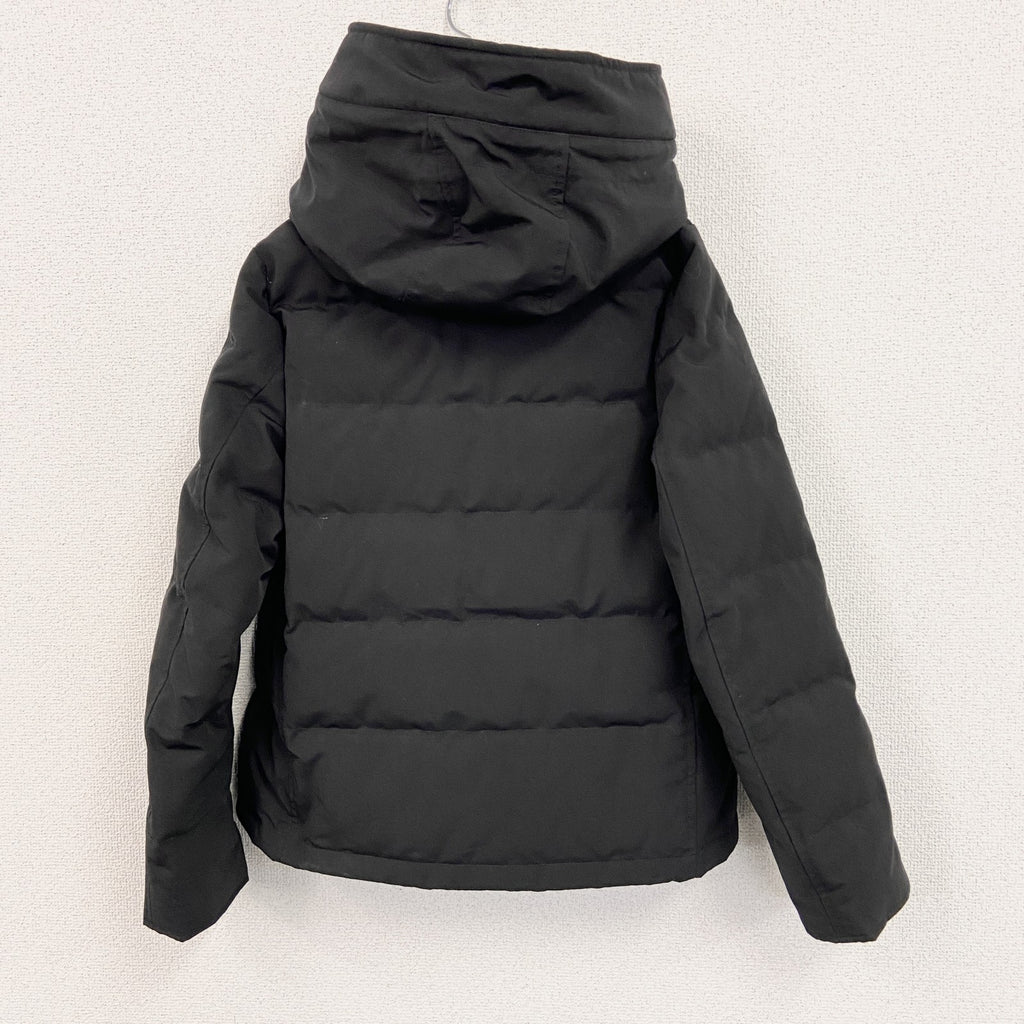 DANTON　ダントン Vêtements de TRAVAIL　ダウンジャケット　ダウン80%　黒　ブラック　XSサイズ
