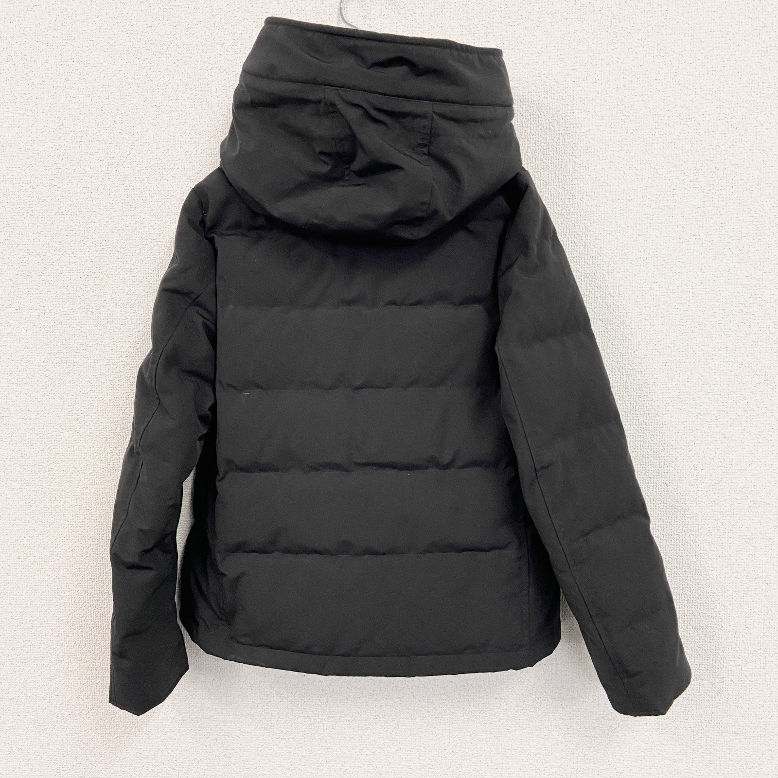 DANTON　ダントン Vêtements de TRAVAIL　ダウンジャケット　ダウン80%　黒　ブラック　XSサイズ