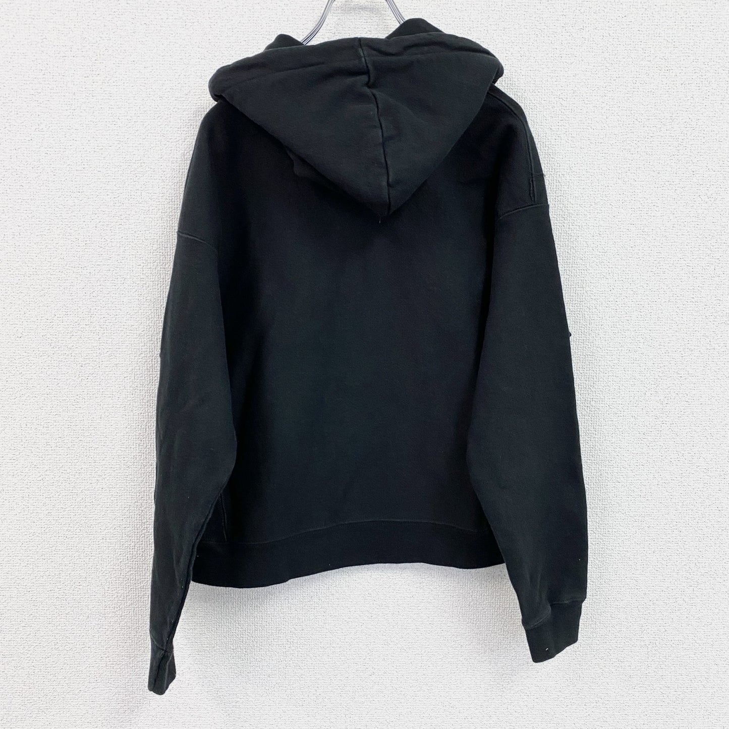 Champion　チャンピオン　リバースウィーブ　スウェットパーカー/フーディー　黒　ブラック　Lサイズ