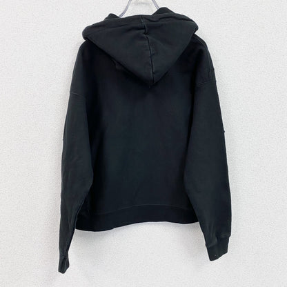 Champion　チャンピオン　リバースウィーブ　スウェットパーカー/フーディー　黒　ブラック　Lサイズ