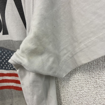 古着 used　Mistee tee　半袖プリントTシャツ　NASA1　宇宙　クルーネック　カジュアル　レトロデザイン　Mサイズ