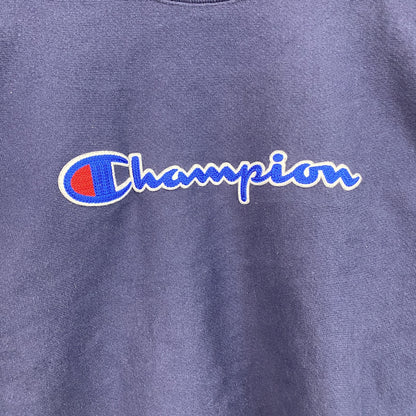 Champion　チャンピオン　リバースウィーブ　スウェット/トレーナー　紺　ネイビー　XLサイズ