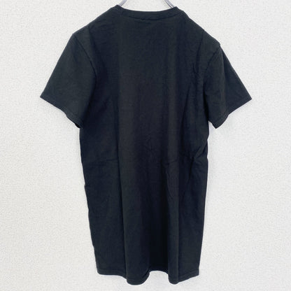 古着 used　AC/DC　半袖バンドプリントTシャツ　クルーネック　音楽　ミュージック　黒　ブラック　Sサイズ