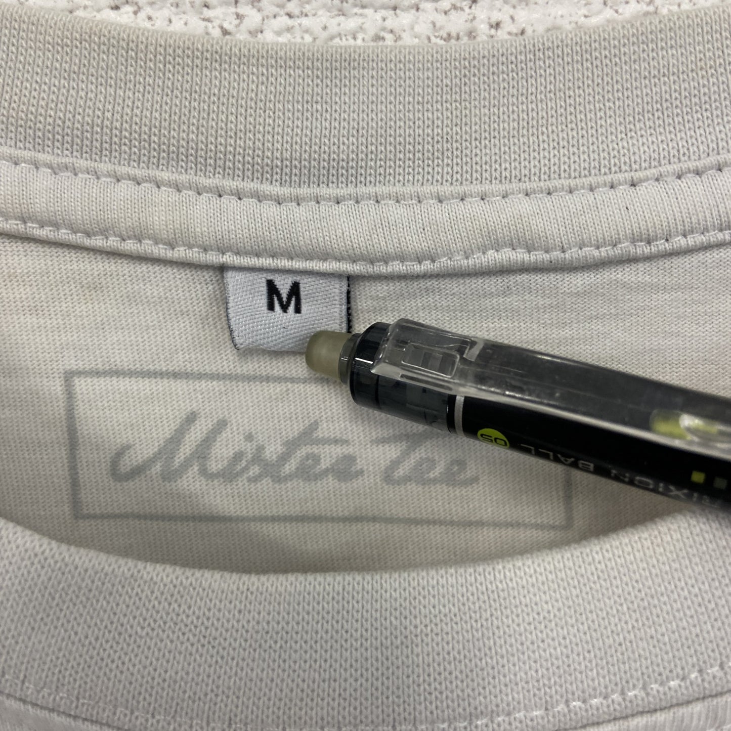 古着 used　Mistee tee　半袖プリントTシャツ　NASA1　宇宙　クルーネック　カジュアル　レトロデザイン　Mサイズ
