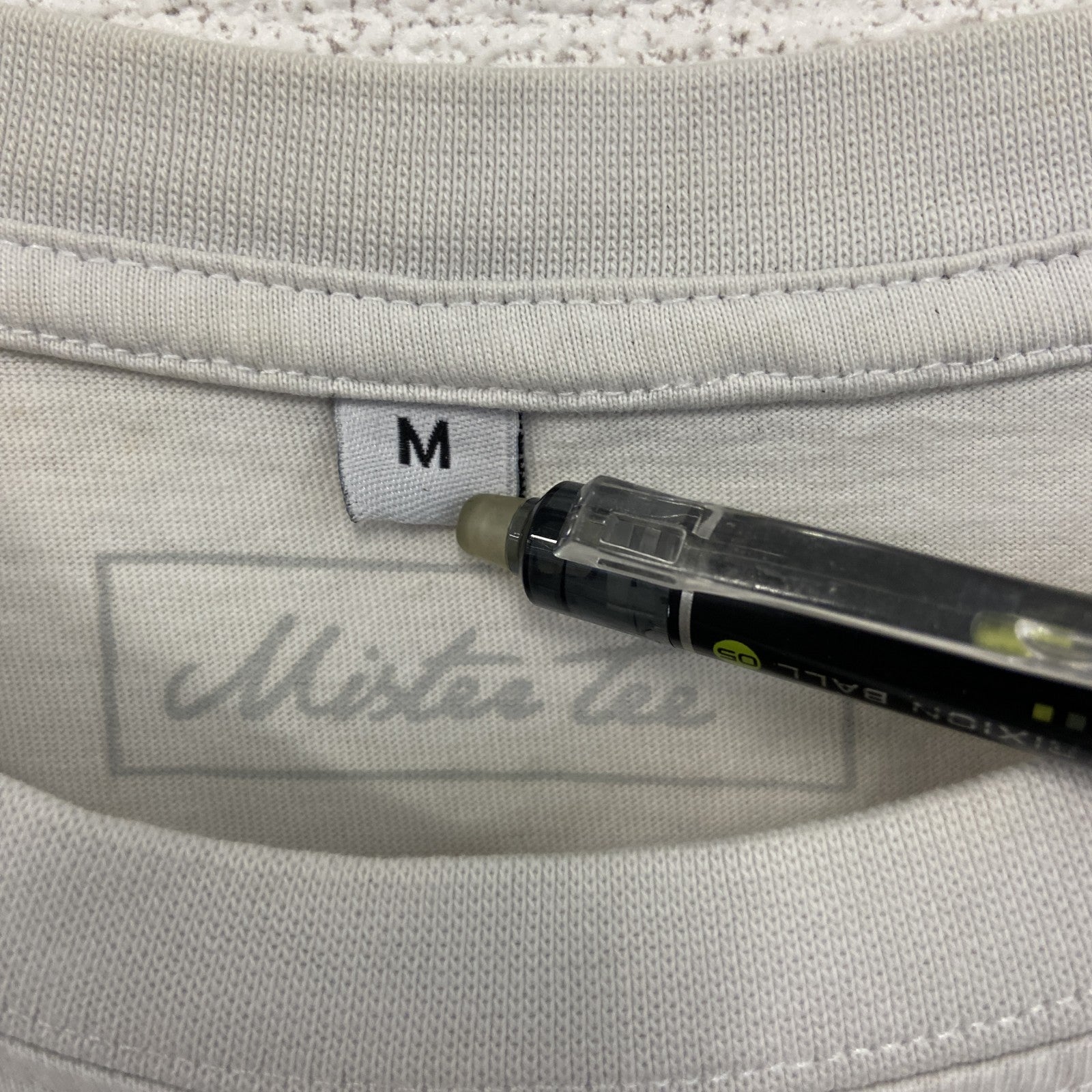 古着 used　Mistee tee　半袖プリントTシャツ　NASA1　宇宙　クルーネック　カジュアル　レトロデザイン　Mサイズ