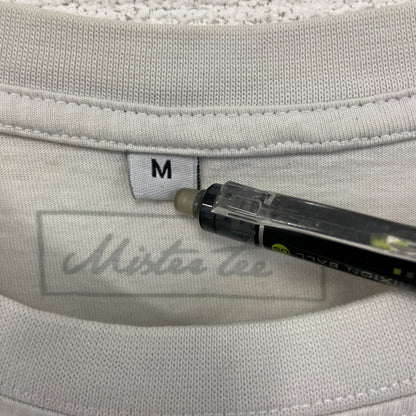 古着 used　Mistee tee　半袖プリントTシャツ　NASA1　宇宙　クルーネック　カジュアル　レトロデザイン　Mサイズ