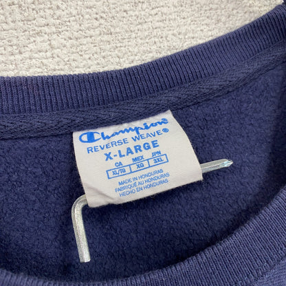 Champion　チャンピオン　リバースウィーブ　スウェット/トレーナー　紺　ネイビー　XLサイズ