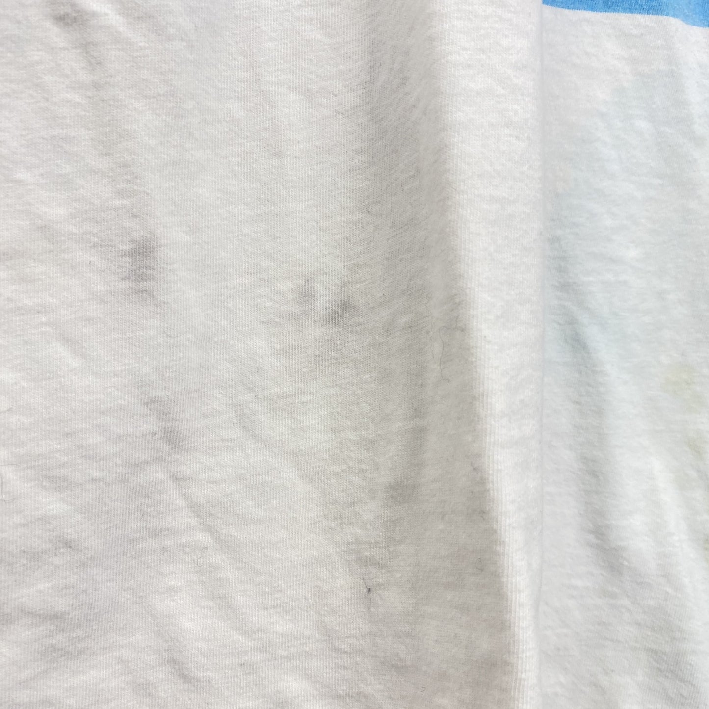 古着 used　ONEITA　オニータ　半袖プリントTシャツ　ホワイト　白　ユニークロゴ　シングルステッチ　XLサイズ