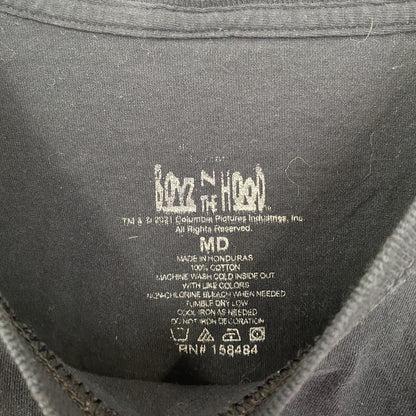 古着 used　BOYS N THE HOOD　半袖プリントTシャツ　クルーネック　音楽　ミュージック　黒　ブラック　Mサイズ