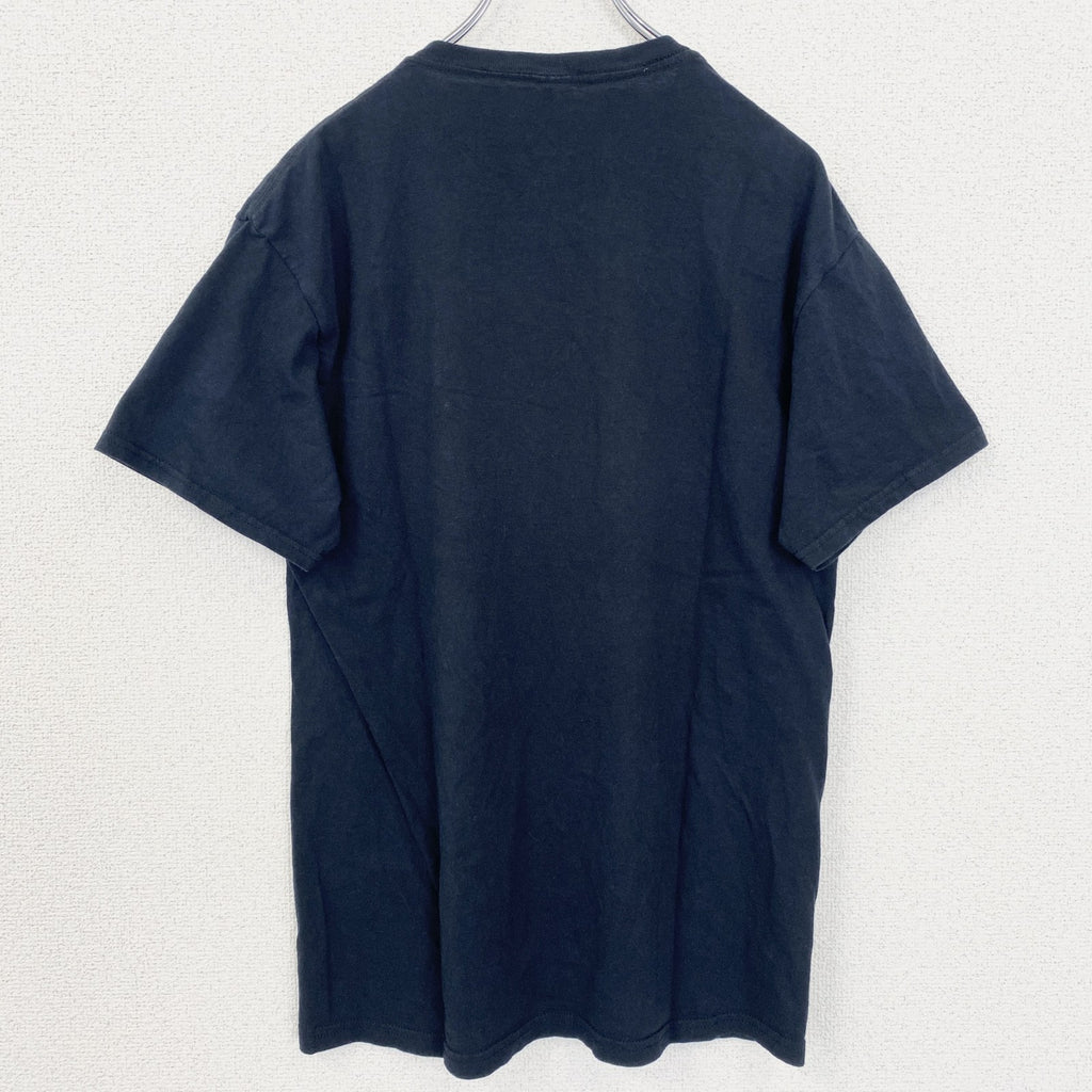 古着 used　BOYS N THE HOOD　半袖プリントTシャツ　クルーネック　音楽　ミュージック　黒　ブラック　Mサイズ