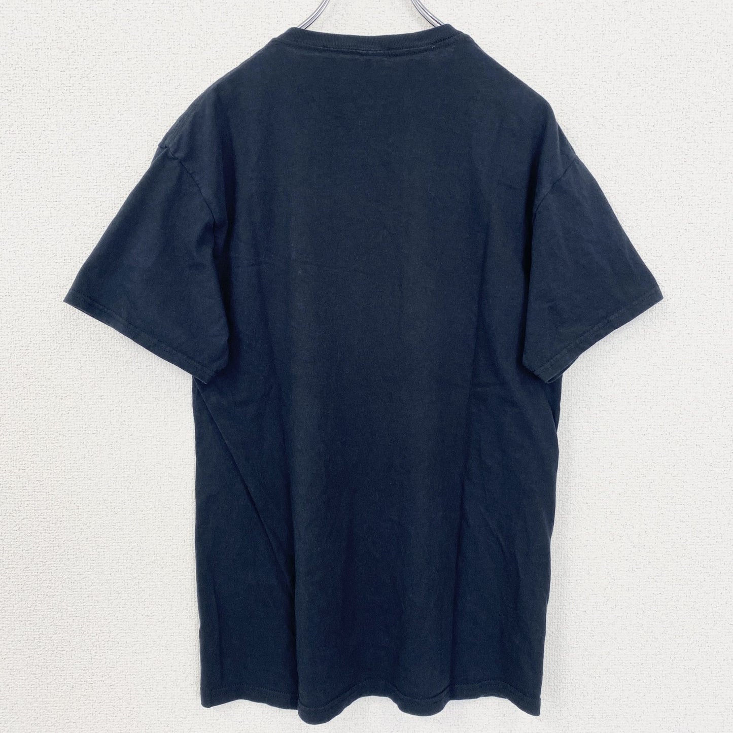 古着 used　BOYS N THE HOOD　半袖プリントTシャツ　クルーネック　音楽　ミュージック　黒　ブラック　Mサイズ
