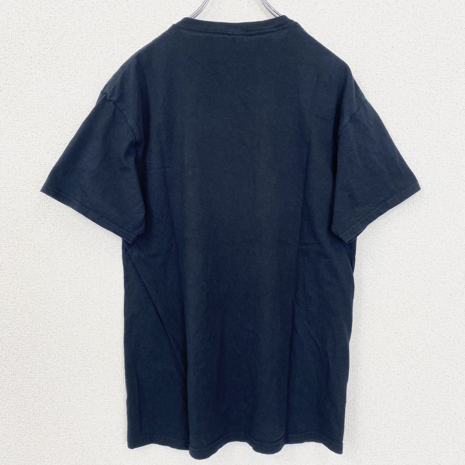 古着 used　BOYS N THE HOOD　半袖プリントTシャツ　クルーネック　音楽　ミュージック　黒　ブラック　Mサイズ