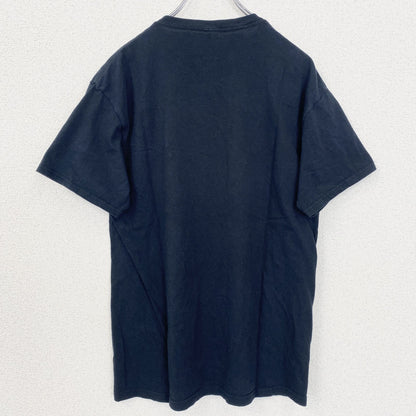 古着 used　BOYS N THE HOOD　半袖プリントTシャツ　クルーネック　音楽　ミュージック　黒　ブラック　Mサイズ