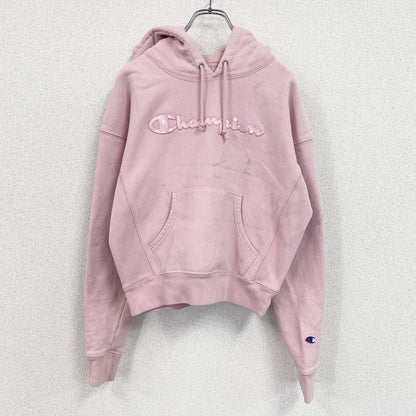 Champion　チャンピオン　リバースウィーブ　スウェットパーカー/フーディー　花柄　ピンク　Sサイズ