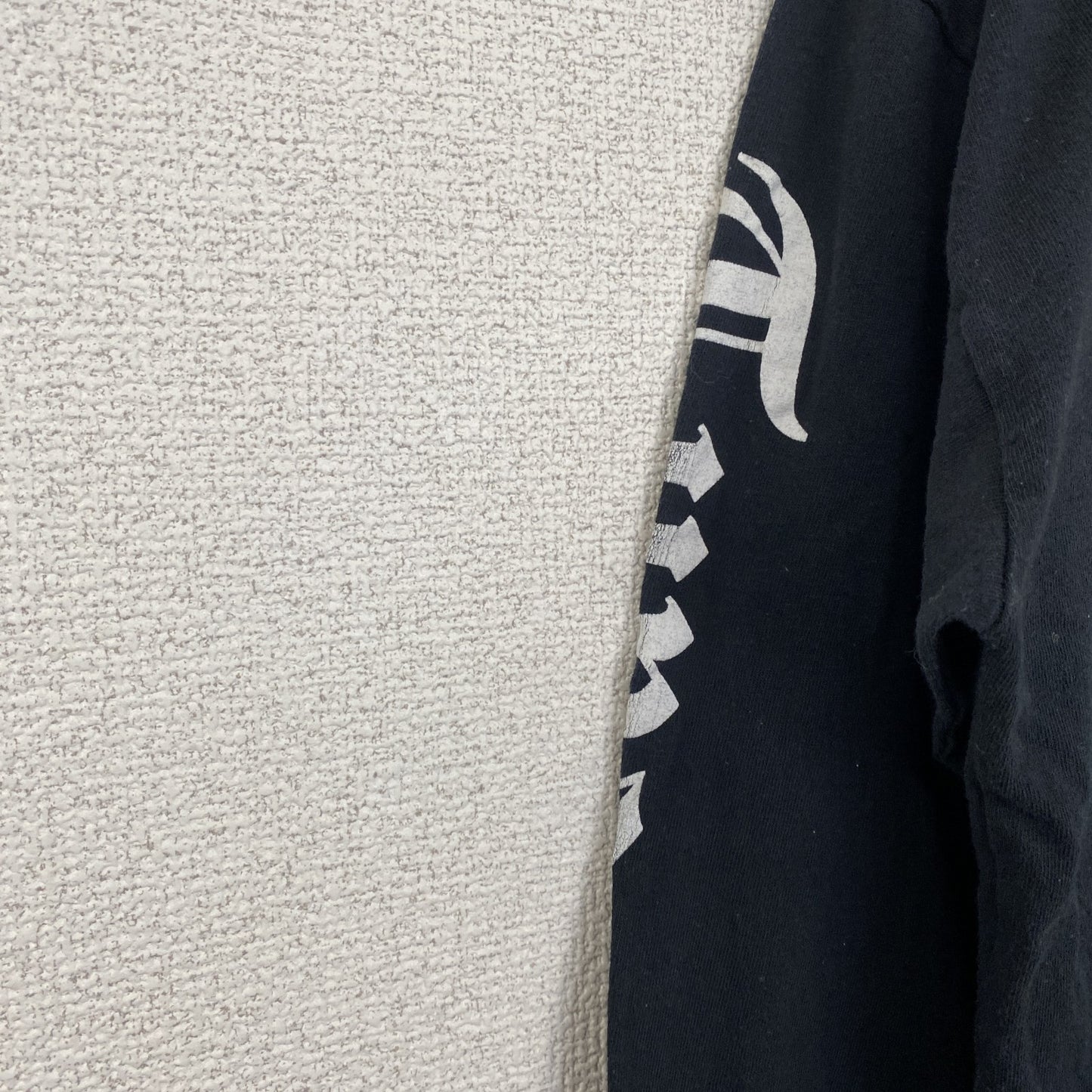 古着 used　2PAC　ツーパック　半袖バンドプリントTシャツ　ラップ　黒　ブラック　レトロデザイン　クルーネック　XSサイズ