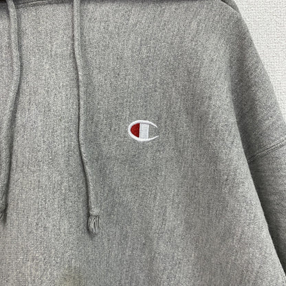 Champion　チャンピオン　リバースウィーブ　スウェットパーカー/フーディー　灰色　グレー　Lサイズ