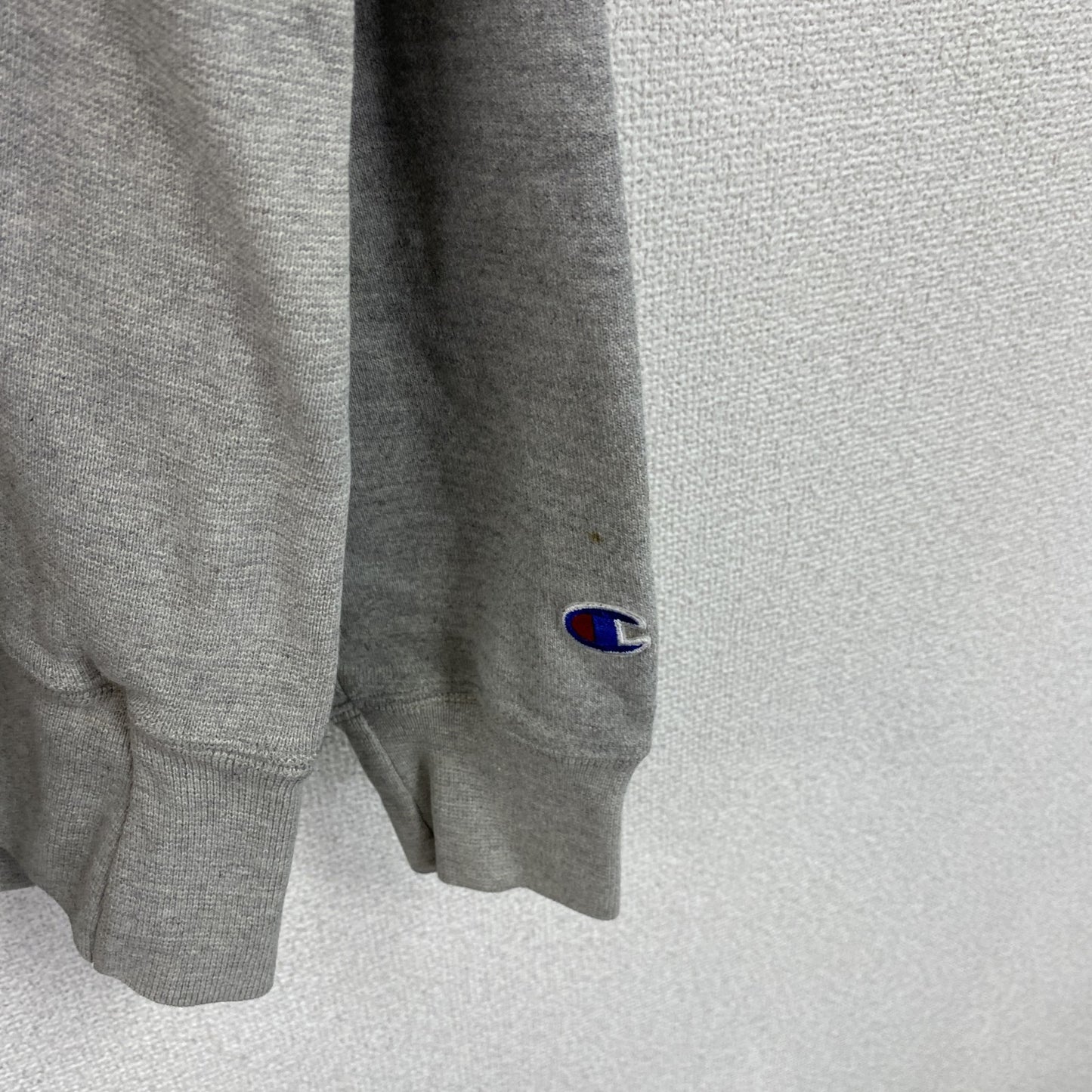 Champion　チャンピオン　リバースウィーブ　スウェットパーカー/フーディー　灰色　グレー　Lサイズ