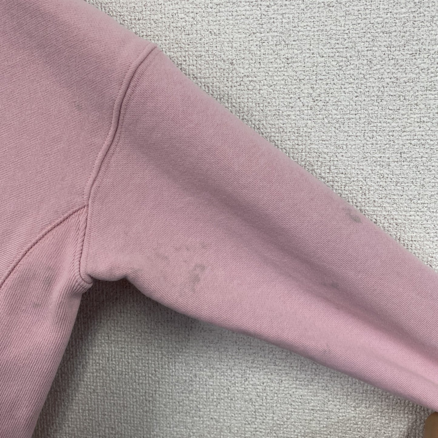 Champion　チャンピオン　リバースウィーブ　スウェットパーカー/フーディー　花柄　ピンク　Sサイズ
