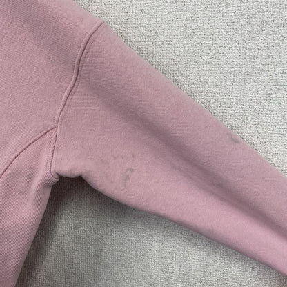 Champion　チャンピオン　リバースウィーブ　スウェットパーカー/フーディー　花柄　ピンク　Sサイズ