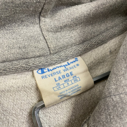 Champion　チャンピオン　リバースウィーブ　スウェットパーカー/フーディー　灰色　グレー　Lサイズ