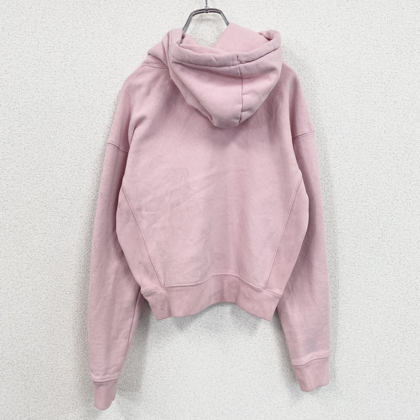 Champion　チャンピオン　リバースウィーブ　スウェットパーカー/フーディー　花柄　ピンク　Sサイズ