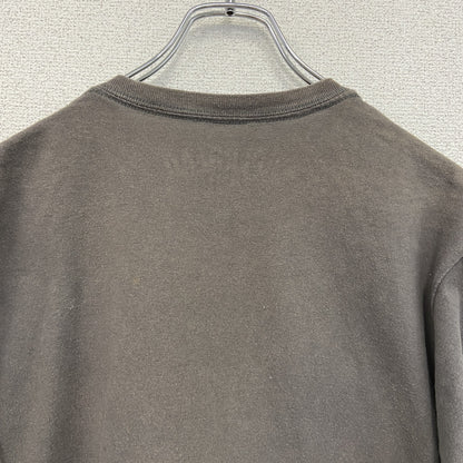SUPERDEAD　半袖プリントアニマルTシャツ　マウス　酔っ払いネズミ　車　茶色　ブラウン　Sサイズ