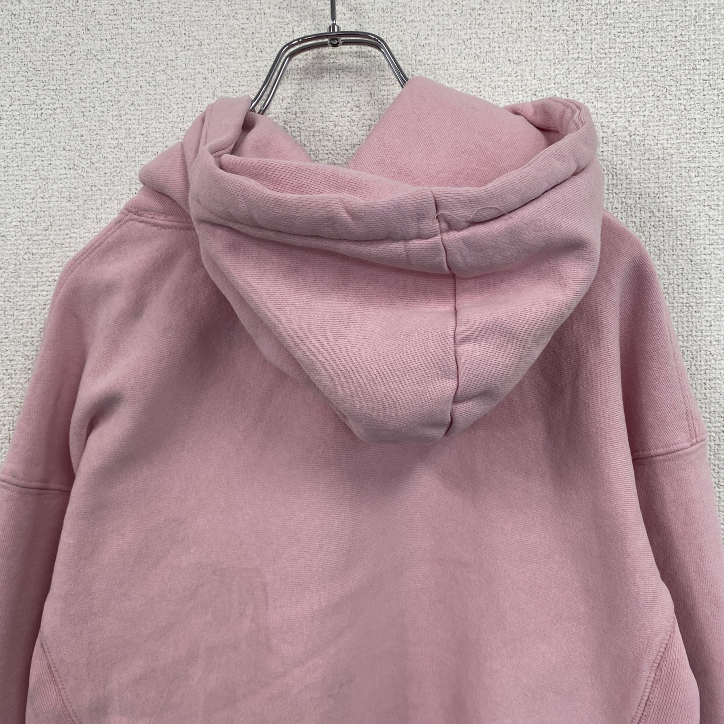 Champion　チャンピオン　リバースウィーブ　スウェットパーカー/フーディー　花柄　ピンク　Sサイズ