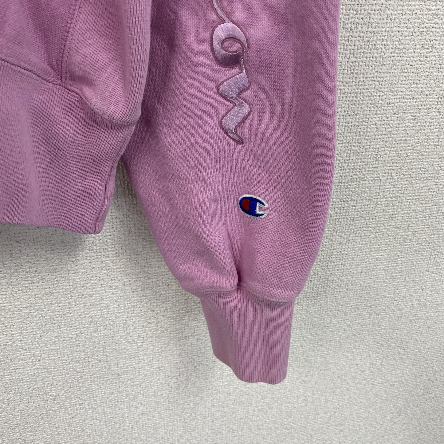 Champion　チャンピオン　リバースウィーブ　スウェットパーカー/フーディー　ピンク　Mサイズ