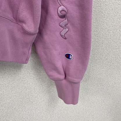Champion　チャンピオン　リバースウィーブ　スウェットパーカー/フーディー　ピンク　Mサイズ