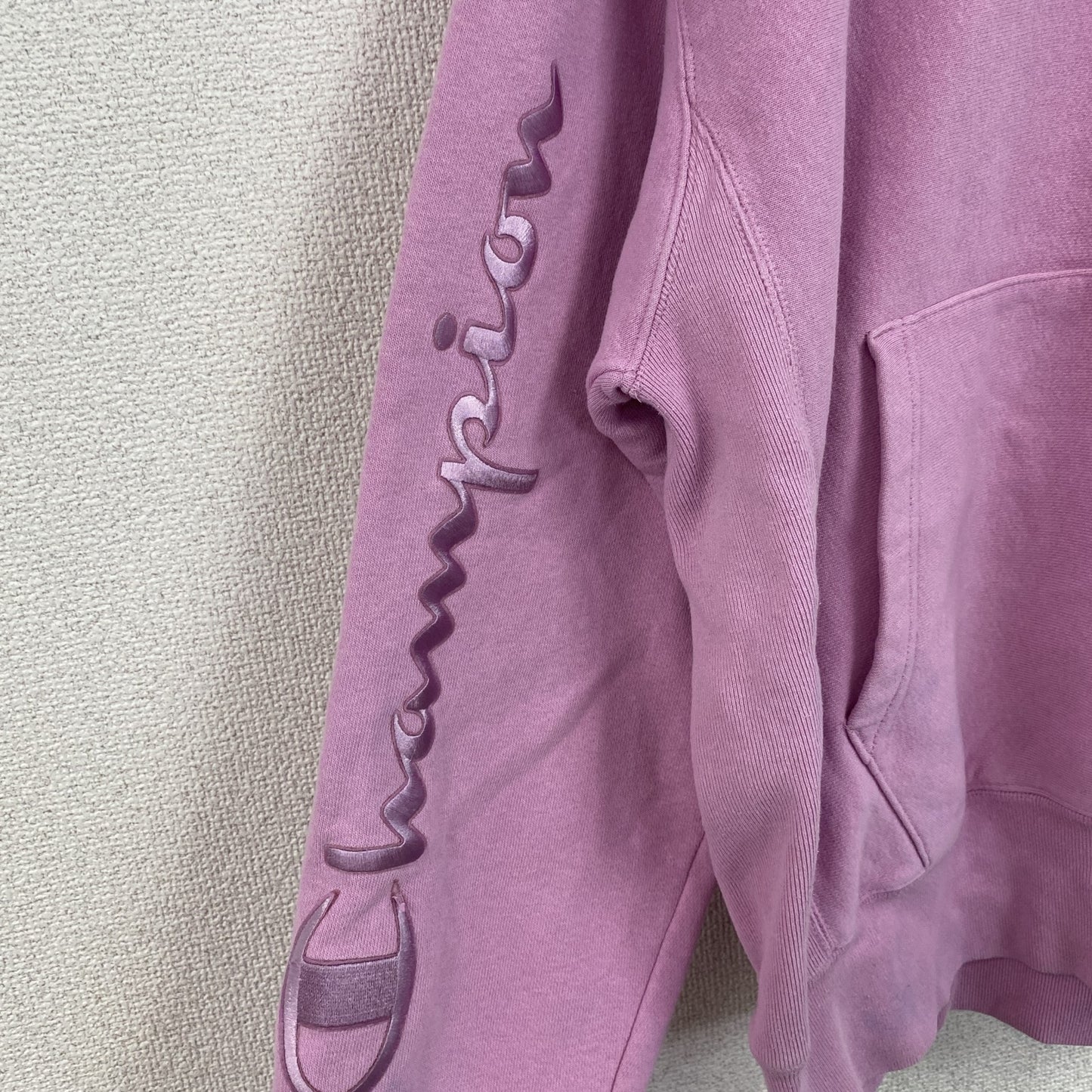 Champion　チャンピオン　リバースウィーブ　スウェットパーカー/フーディー　ピンク　Mサイズ