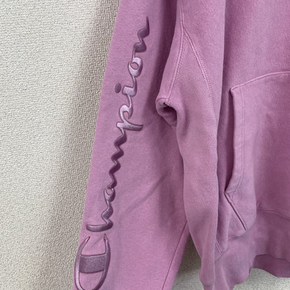 Champion　チャンピオン　リバースウィーブ　スウェットパーカー/フーディー　ピンク　Mサイズ