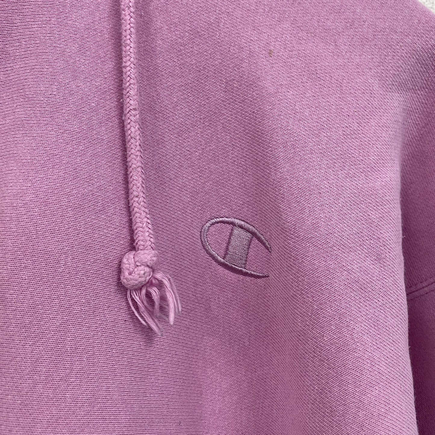 Champion　チャンピオン　リバースウィーブ　スウェットパーカー/フーディー　ピンク　Mサイズ