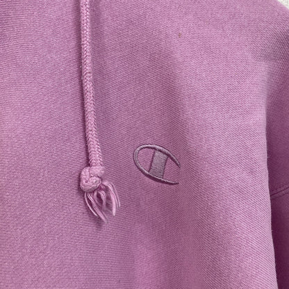 Champion　チャンピオン　リバースウィーブ　スウェットパーカー/フーディー　ピンク　Mサイズ