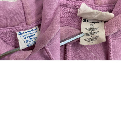 Champion　チャンピオン　リバースウィーブ　スウェットパーカー/フーディー　ピンク　Mサイズ
