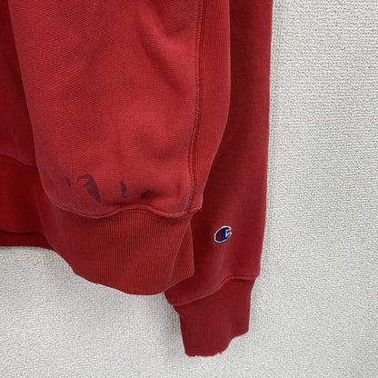 Champion　チャンピオン　リバースウィーブ　スウェット/トレーナー　フェード　赤　レッド　Lサイズ