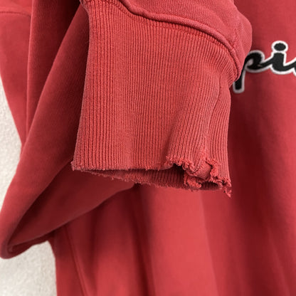 Champion　チャンピオン　リバースウィーブ　スウェット/トレーナー　フェード　赤　レッド　Lサイズ