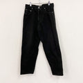 90s　GUESS JEANS　ゲスジーンズ　デニムパンツ/ジーンズ　ボタンフライ　黒　ブラック　W34サイズ