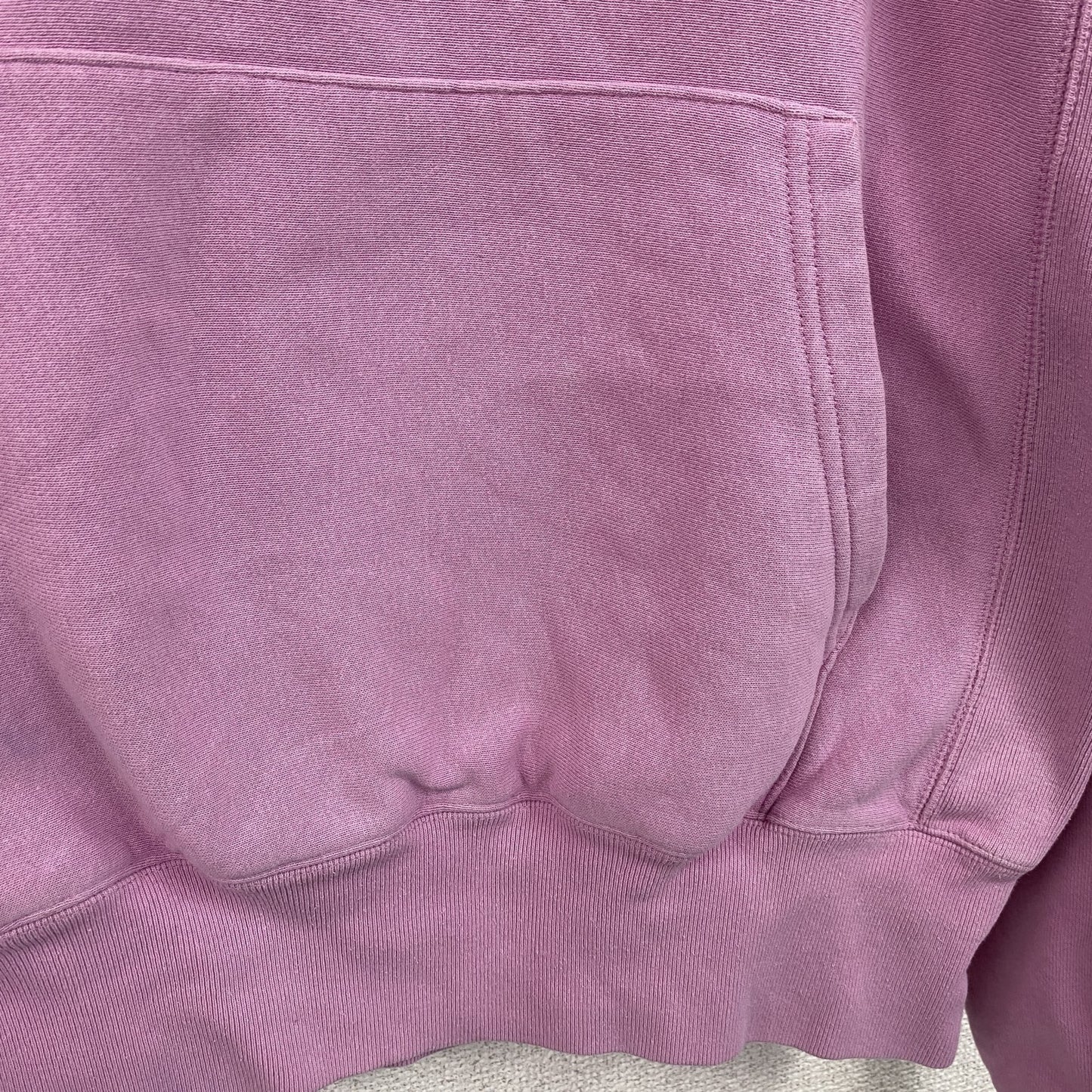 Champion　チャンピオン　リバースウィーブ　スウェットパーカー/フーディー　ピンク　Mサイズ