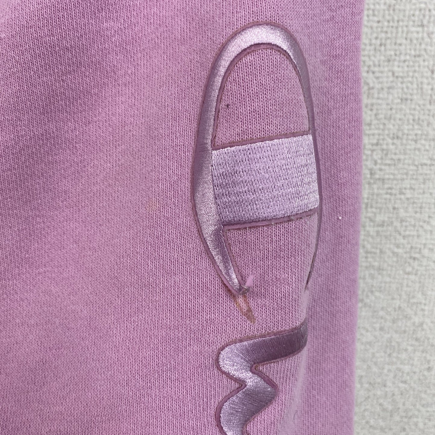 Champion　チャンピオン　リバースウィーブ　スウェットパーカー/フーディー　ピンク　Mサイズ