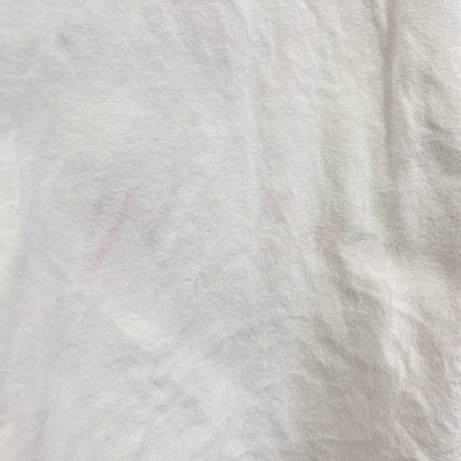 古着 used　johny Cash　ジョニー・キャッシュ　半袖アーティストTシャツ　音楽　ミュージシャン　白　ホワイト　Mサイズ