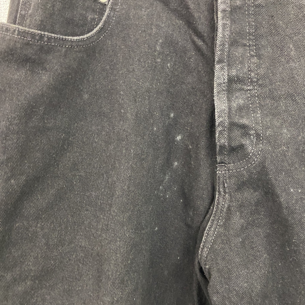 90s　GUESS JEANS　ゲスジーンズ　デニムパンツ/ジーンズ　ボタンフライ　黒　ブラック　W34サイズ