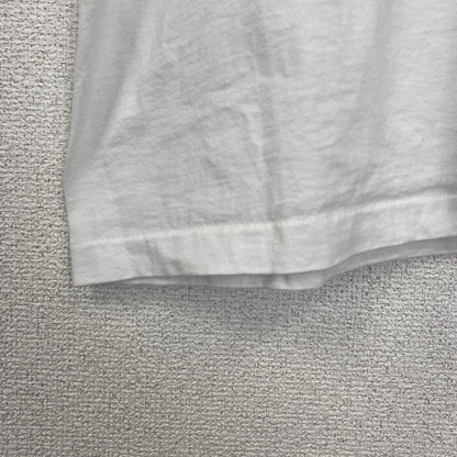古着 used　90s　WeeZee　半袖プリントTシャツ　地球　シングルステッチ　ヴィンテージ　レトロ　白　クルーネック