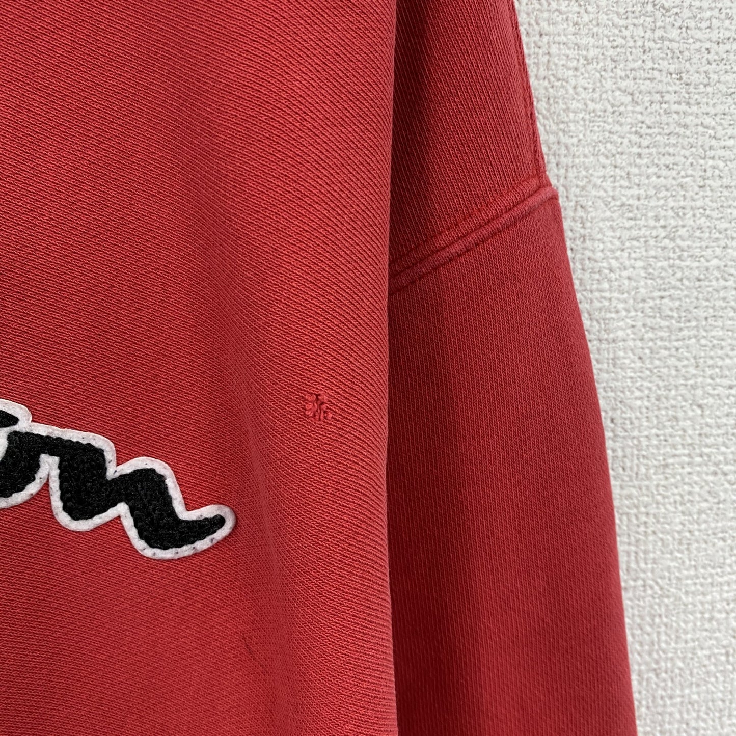 Champion　チャンピオン　リバースウィーブ　スウェット/トレーナー　フェード　赤　レッド　Lサイズ
