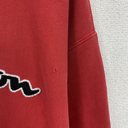 Champion　チャンピオン　リバースウィーブ　スウェット/トレーナー　フェード　赤　レッド　Lサイズ