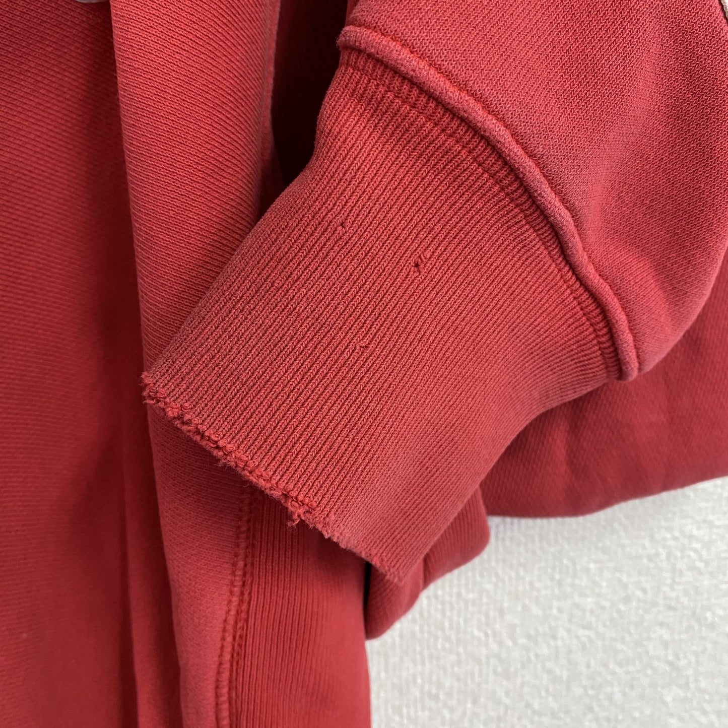 Champion　チャンピオン　リバースウィーブ　スウェット/トレーナー　フェード　赤　レッド　Lサイズ