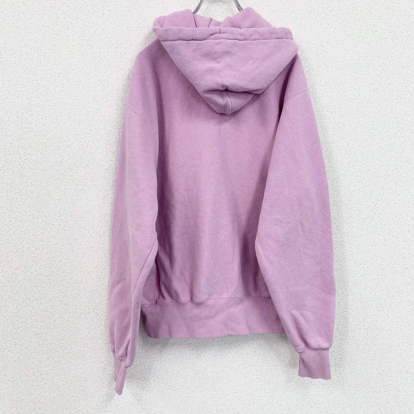Champion　チャンピオン　リバースウィーブ　スウェットパーカー/フーディー　ピンク　Mサイズ