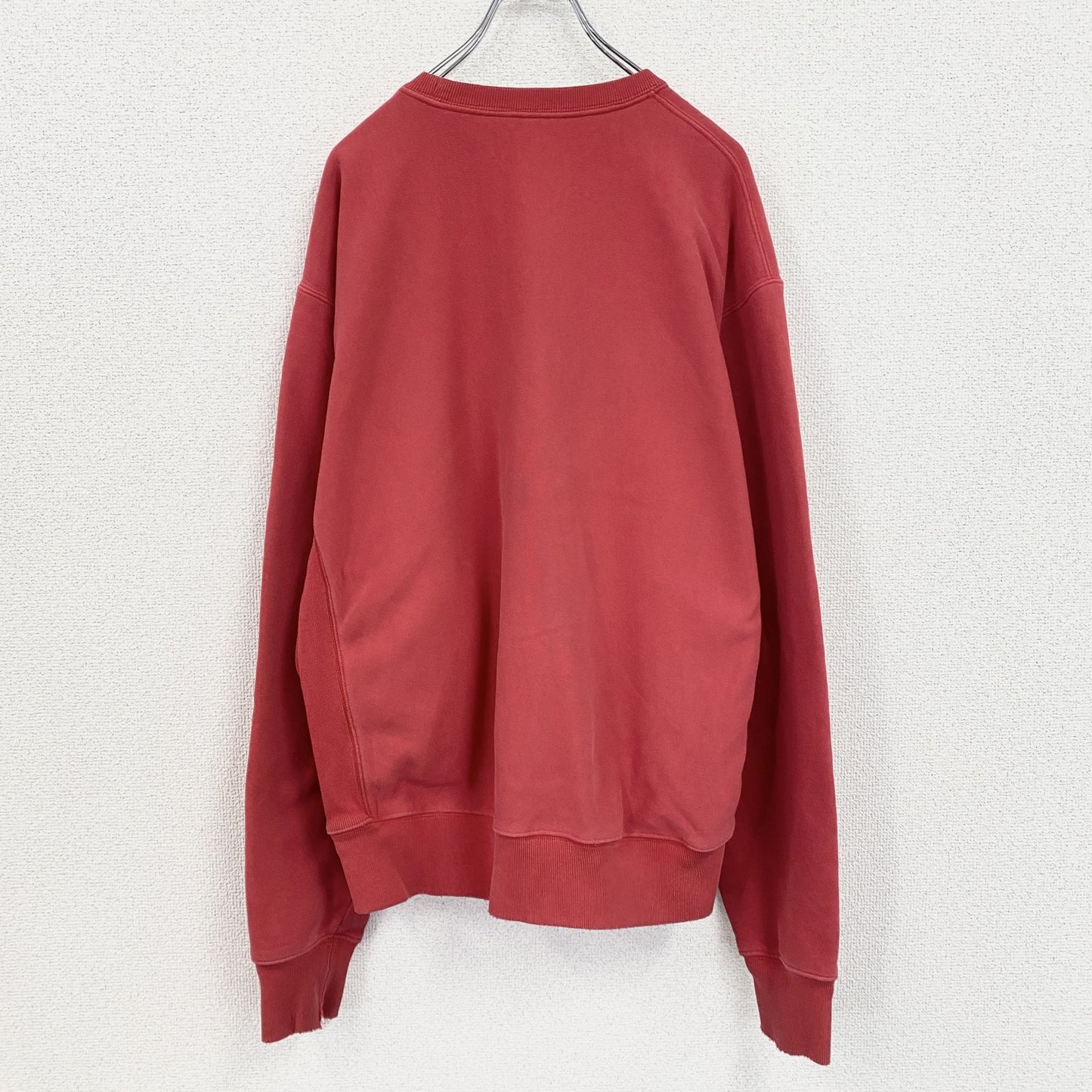 Champion　チャンピオン　リバースウィーブ　スウェット/トレーナー　フェード　赤　レッド　Lサイズ