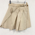Vivienne Westwood RED LABEL　ヴィヴィアン　フレアスカート　ベージュ　ストライプ　38サイズ