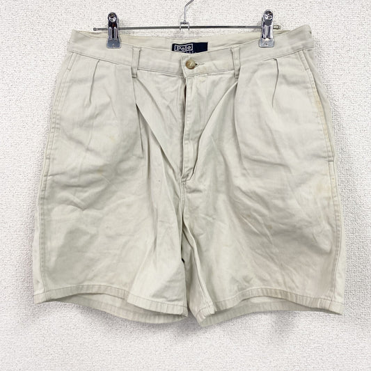 Polo by Ralph Lauren　ポロバイラルフローレン　ハーフパンツ/ショートパンツ　ベージュ　Mサイズ